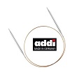 Спицы Addi круговые супергладкие №5, 60 см
