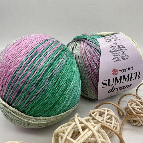 Пряжа YarnArt Summer Dream 4309