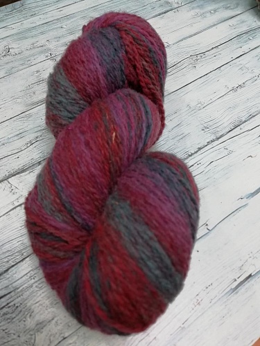 Пряжа Дундага 62-ассорти 184 гр