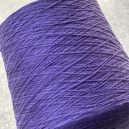 Пряжа в бобинах Zermatt 707201 фиолетовый. Цена за 10 гр.