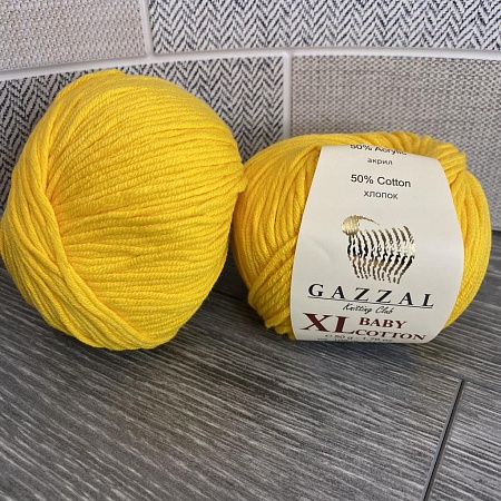 Пряжа Baby Cotton Xl 3417