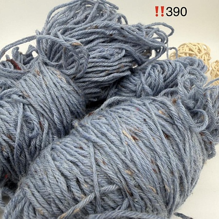 Пряжа в бобинах Arcobaleno (аркобалено) мини №390