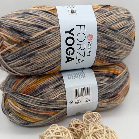 Пряжа Yarn Art Forza YOGA 2508