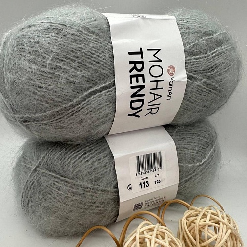 Пряжа MOHAIR TRENDY 113