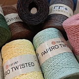 Papiro Twisted (рафия)