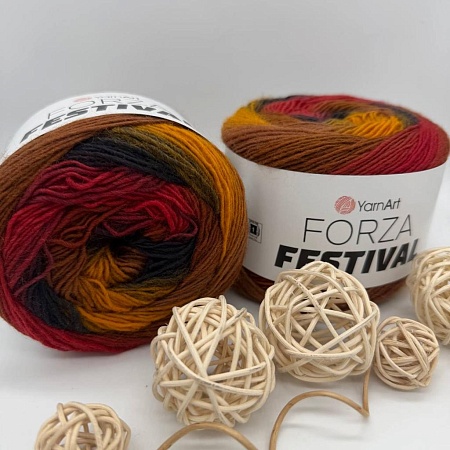 Пряжа Forza Festival 2908