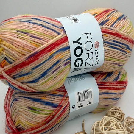 Пряжа Yarn Art Forza YOGA 2504