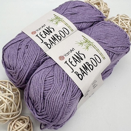 Пряжа YarnArt Jeans bamboo