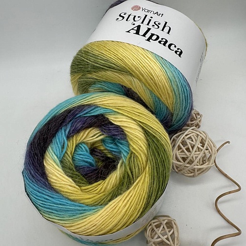 Пряжа Stylish Alpaca 7714