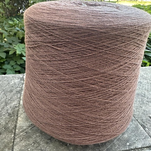 Пряжа в бобинах Lanecardate Canberra color 40181 Orco. Цена за 10гр