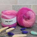 Пряжа Sirio 9326 св-ярко розовый с фиолетом