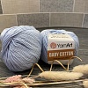 Пряжа Baby Cotton 450 бл.голубой
