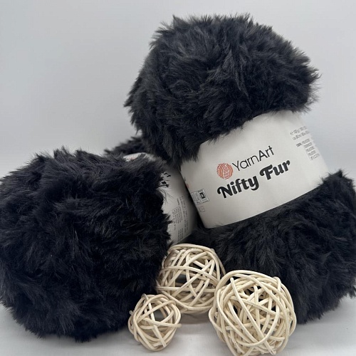 Пряжа Nifty fur