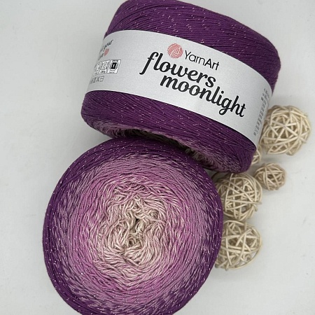 Пряжа FLOWERS MOONLIGHT 3290