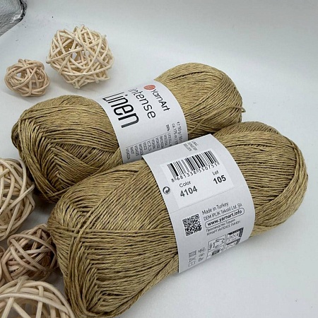 Пряжа Intense Linen 4104