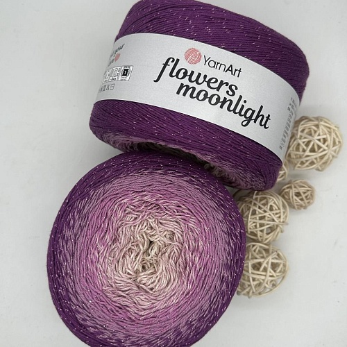 Пряжа FLOWERS MOONLIGHT 3290