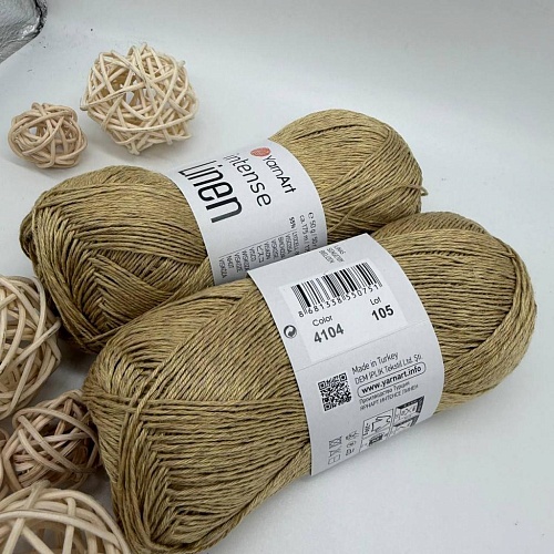 Пряжа Intense Linen 4104
