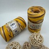 Пряжа для вязания рафия Papiro Melange 2308