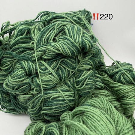 Пряжа в бобинах Arcobaleno (аркобалено) мини №220