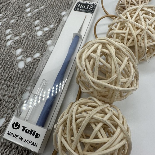 Крючки для вязания Крючок с ручкой Tulip ETIMO 0.60мм