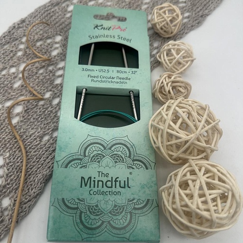 Спицы для вязания 36095 Спицы круговые Mindful 80 cm № 3,0