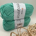 Пряжа Elegance 115 темная мята