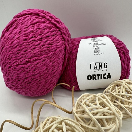 Пряжа Lang Ortica 1133.0085 фуксия