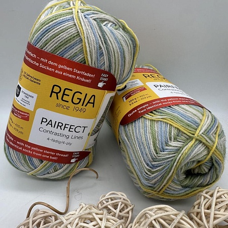 Пряжа Regia Pairfect 02306