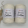 Пряжа Macrame cotton 752 беж