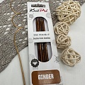 Спицы для вязания Ginger спицы чулочные 3.5 мм 12,5 см