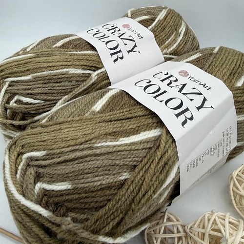 Пряжа Crazy Color 139