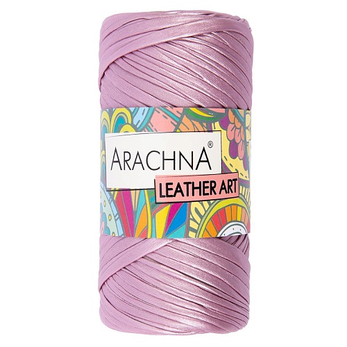 Пряжа Arachna Leather Art №03 сирень