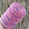 Пряжа в бобинах Stampato сирень-розовый. Цена за 10гр.