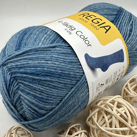 Пряжа Regia 4 - fadig Color 03053