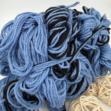 Пряжа в бобинах Arcobaleno (аркобалено) мини № 54