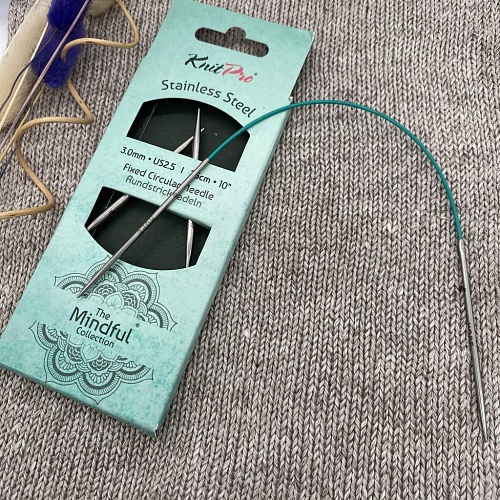 Спицы для вязания 36042 Спицы круговые Mindful 25 cm № 3,00