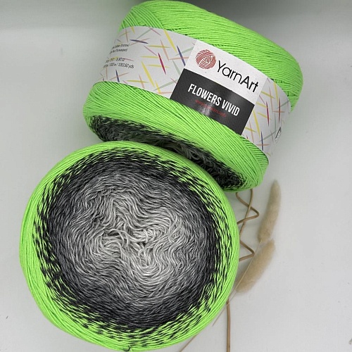 Пряжа Yarn art Flowers Vivid 504