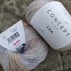 Пряжа Concept Lua (хлопок, лен) 105 пески Сахары