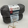 Пряжа Luxor 1216 тем серый сталь