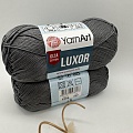Пряжа Luxor 1216 тем серый сталь