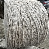 Пряжа в бобинах Bourette Silk 3/15 натуральный Цена указана за 10гр