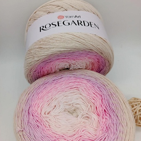 Пряжа Yarn art Rosegarden 331