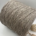 Пряжа Silver бежевый, пайетки +люрекс. Цена указана за 10гр