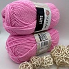 Пряжа Yarn Art Baby (бэби) 10119 королевский розовый