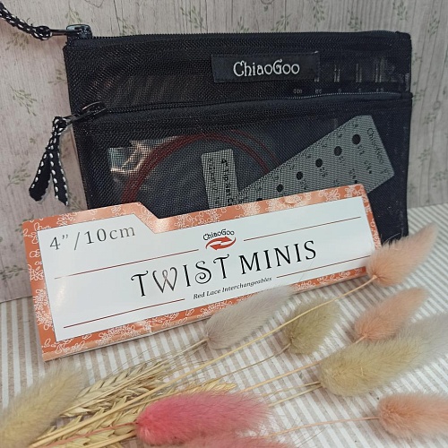 Спицы Набор ультратонких металлических спиц 10 см Mini twist set