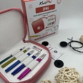 Аксессуары для вязания 47436 Набор съемных укороченных спиц KnitPro Zing Starter