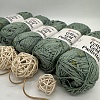 Пряжа Cotton Gold Pailletes 7113