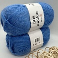 Пряжа Angora star 600 голубой