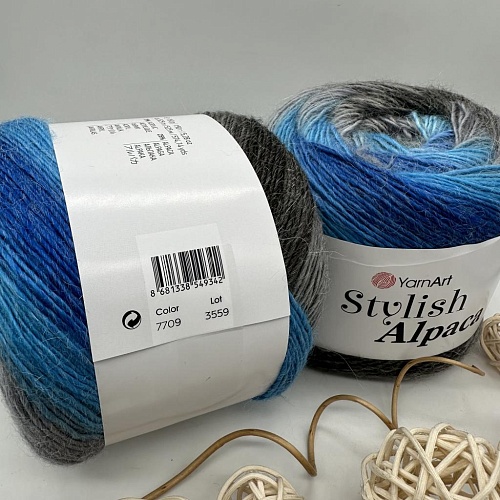 Пряжа Stylish Alpaca 7709