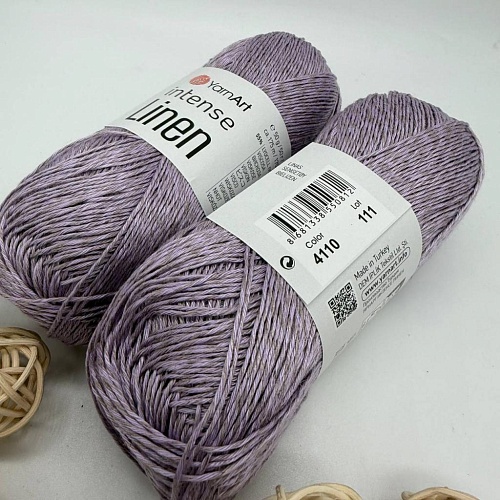 Пряжа Intense Linen 4110